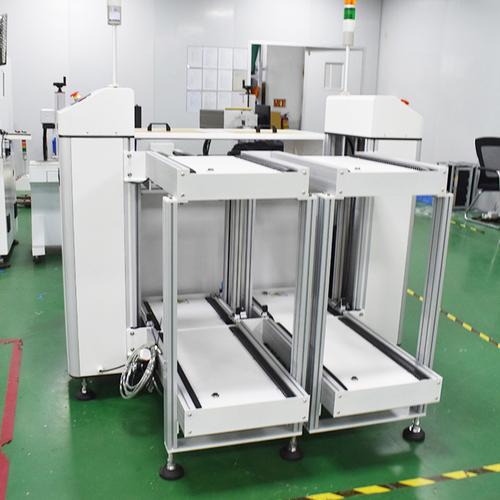 正善厂家定制ngok收板机smt收送板机料框深圳自动化机械设备收送板机